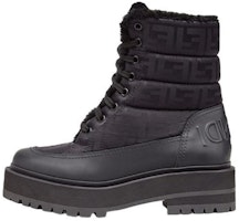 (Women) Fendi Leather Lace-Up Fashion Ankle Boots 'Black' 8T8245AKXQF150G (Women) Fendi Leather Lace-Up Fashion Ankle Boots 'Black' 8T8245AKXQF150G
