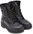 (W) But Fesyen Buku Lali Kulit Lace-Up Fendi 'Hitam' 8T8245AKXQF150G