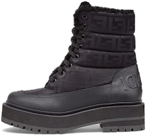 (Women) Fendi Leather Lace-Up Fashion Ankle Boots 'Black' 8T8245AKXQF150G (Women) Fendi Leather Lace-Up Fashion Ankle Boots 'Black' 8T8245AKXQF150G