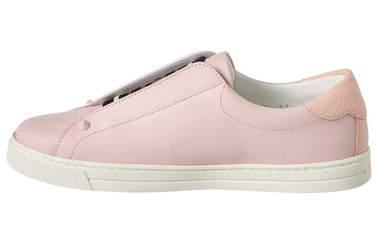 (Women) Fendi Leather Low-Top Lace-Up 'Fashion Pink' 8E6852A625F15ES