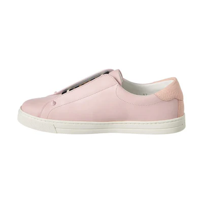 (W) Fendi Leather Low-Top Lace-Up 'Fashion Pink'