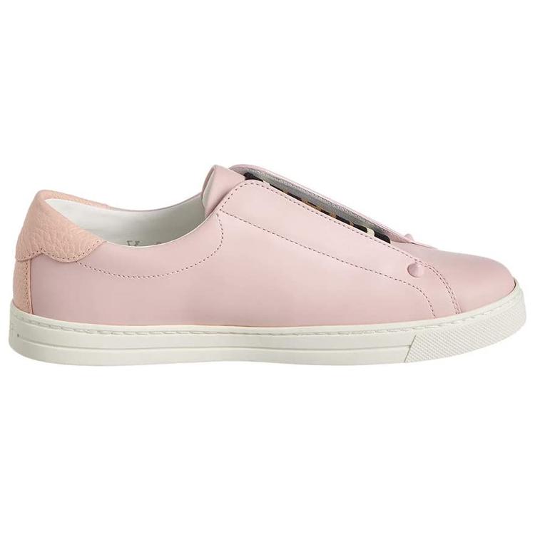Order (W) Fendi Leren Lage Sneakers Veters ''Fashion Pink'' 8E6852A625F15ES
