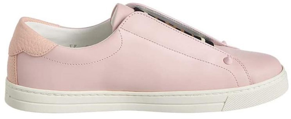 (Women) Fendi Leather Low-Top Lace-Up 'Fashion Pink' 8E6852A625F15ES Order (Women) Fendi Leather Low-Top Lace-Up 'Fashion Pink' 8E6852A625F15ES