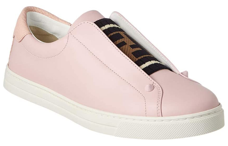Lookbook (W) Fendi Leren Lage Sneakers Veters ''Fashion Pink'' 8E6852A625F15ES