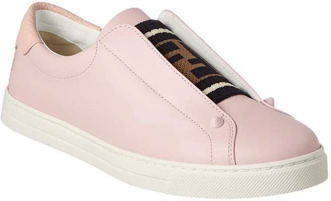 (W) Fendi Leren Lage Sneakers Veters ''Fashion Pink'' 8E6852A625F15ES Lookbook (W) Fendi Leren Lage Sneakers Veters ''Fashion Pink'' 8E6852A625F15ES