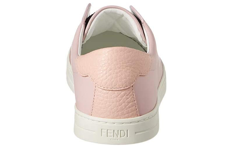 Shop (W) Fendi Leren Lage Sneakers Veters ''Fashion Pink'' 8E6852A625F15ES