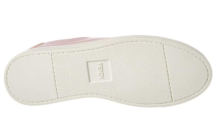 Purchase (W) Fendi Leren Lage Sneakers Veters ''Fashion Pink'' 8E6852A625F15ES
