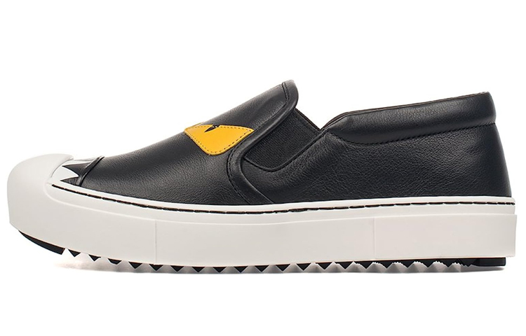 (Women) Fendi Leather Low-Top Platform 'Black Fashion' 8E51104RUF0700