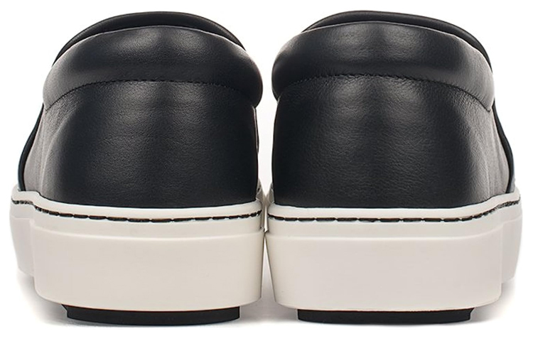 (W) Fendi Leather Low-Top Platform 'Black Fashion' 圖 5