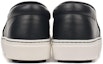Purchase (W) Fendi Kulit Tapak Rata Rendah 'Fesyen Hitam' 8E51104RUF0700