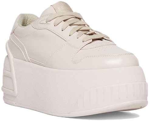 (Women) Fendi Leather Low-Top Platform Sneaker 'Beige' 8E8406PJQF084J Order (Women) Fendi Leather Low-Top Platform Sneaker 'Beige' 8E8406PJQF084J