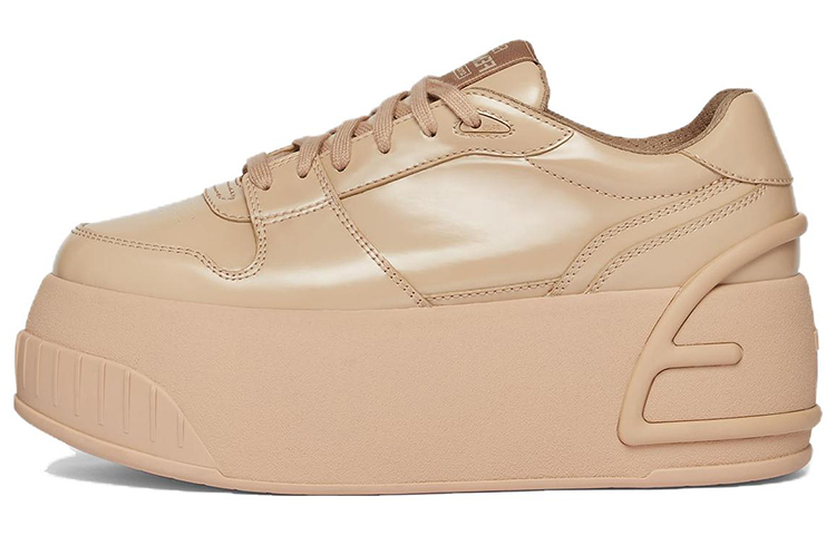 (Women) Fendi Leather Low-Top Platform Sneaker 'Pink' 8E8406PJQF1KCU