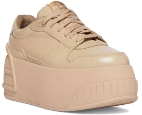 (W) Sneaker Fendi in Pelle con Suola Alta Bassa ''Rosa'' 8E8406PJQF1KCU Lookbook (W) Sneaker Fendi in Pelle con Suola Alta Bassa ''Rosa'' 8E8406PJQF1KCU