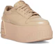 Lookbook (W) Sneaker Fendi in Pelle con Suola Alta Bassa ''Rosa'' 8E8406PJQF1KCU