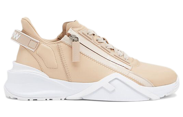 (W) Fendi Leather Low-Top Sneaker 'Pink' 圖 2