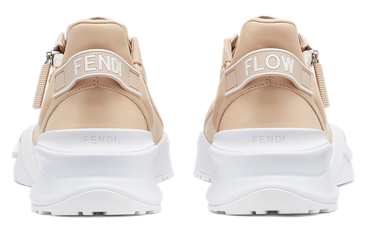 (W) Fendi Leather Low-Top Sneaker 'Pink' 圖 5