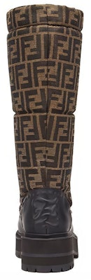 (Women) Fendi Leather Mid-Calf Boots 'Brown' 8U8182AHGKF13CV Shop (Women) Fendi Leather Mid-Calf Boots 'Brown' 8U8182AHGKF13CV