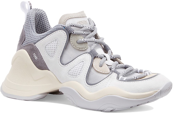 (Women) Fendi Leather Mid-Top Sneaker 'White Grey' 8E7043A8P4F18S2 Order (Women) Fendi Leather Mid-Top Sneaker 'White Grey' 8E7043A8P4F18S2