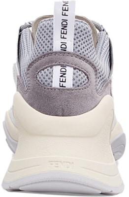 (Women) Fendi Leather Mid-Top Sneaker 'White Grey' 8E7043A8P4F18S2 Lookbook (Women) Fendi Leather Mid-Top Sneaker 'White Grey' 8E7043A8P4F18S2