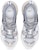 (W) Fendi Kulit Mid-Top Sneaker 'Putih Kelabu' 8E7043A8P4F18S2
