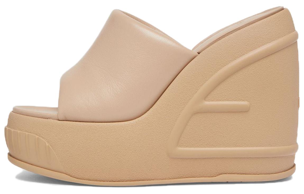 (Women) Fendi Leather Mule 'Pink Chunky Heel' 8R8405NBAF1KCU