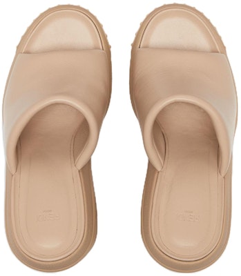 (W) フェンディ ピンク厚底レザーミュール 8R8405NBAF1KCU Shop (W) フェンディ ピンク厚底レザーミュール 8R8405NBAF1KCU