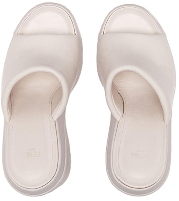 (W) Sandalia de Moda Fendi de Cuero Abierta en Dedo 'Beige' 8R8405NBAF084J Lookbook (W) Sandalia de Moda Fendi de Cuero Abierta en Dedo 'Beige' 8R8405NBAF084J