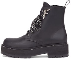 (Women) Fendi Leather Rider Martin Boot 'Black' 8T6961A7NHF0QYL (Women) Fendi Leather Rider Martin Boot 'Black' 8T6961A7NHF0QYL
