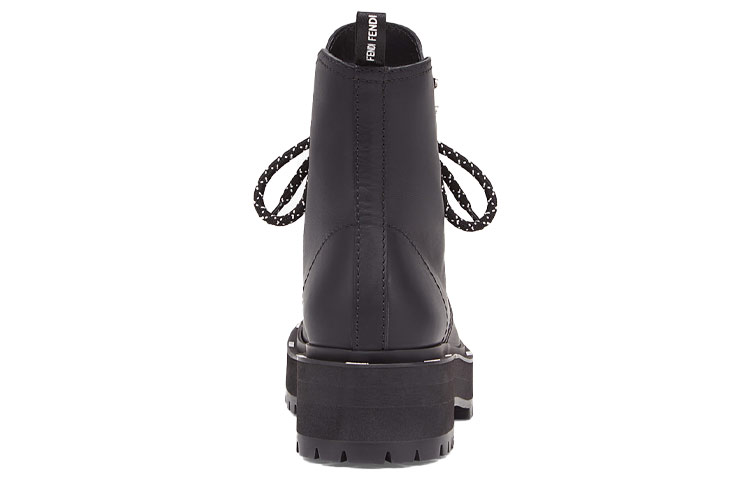 Lookbook (W) 芬迪皮革骑士靴"黑色" 8T6961A7NHF0QYL