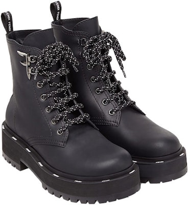 (Women) Fendi Leather Rider Martin Boot 'Black' 8T6961A7NHF0QYL Shop (Women) Fendi Leather Rider Martin Boot 'Black' 8T6961A7NHF0QYL