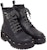 (Women) Fendi Leather Rider Martin Boot 'Black' 8T6961A7NHF0QYL