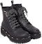 Shop (Women) Fendi Leather Rider Martin Boot 'Black' 8T6961A7NHF0QYL