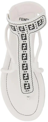 (W) Sandale Fendi en Cuir Bout Rond et Ouvert ''Blanc'' 8Y8095AEH6F0Z5V Purchase (W) Sandale Fendi en Cuir Bout Rond et Ouvert ''Blanc'' 8Y8095AEH6F0Z5V