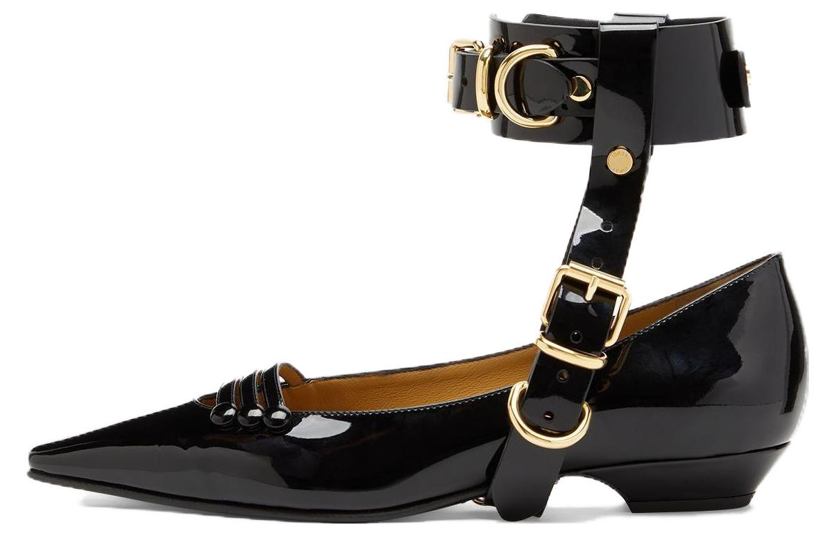 (W) Fendi Leather Sneaker 'Elegant CMFT'