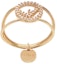 Order (Women) FENDI Letter Logo Ring Gold for Women. 8AG9306DMF089U