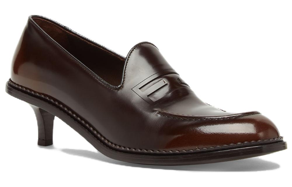 (W) Fendi Loafer 'Brown Leather' 圖 2