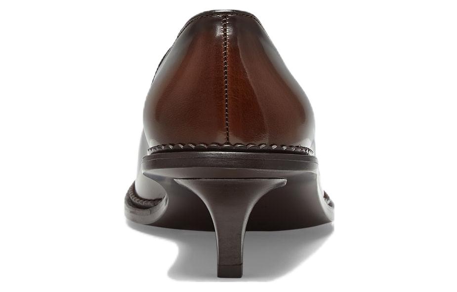 (W) Fendi Loafer 'Brown Leather' 圖 4