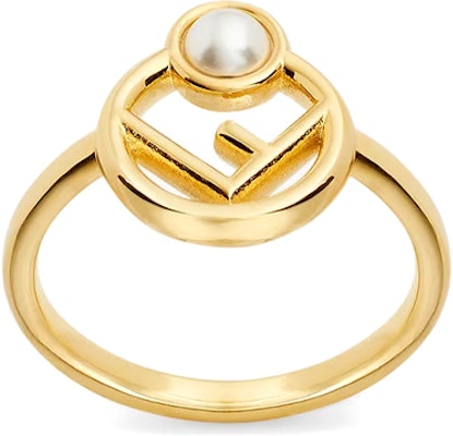 (W) Cincin FENDI Logo Wanita Warna Emas. 8AK182A5TOF09ZE Order (W) Cincin FENDI Logo Wanita Warna Emas. 8AK182A5TOF09ZE