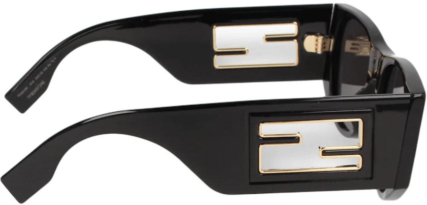 (Women) FENDI Logo Square Black Sunglasses. FE40109I 01A Purchase (Women) FENDI Logo Square Black Sunglasses. FE40109I 01A