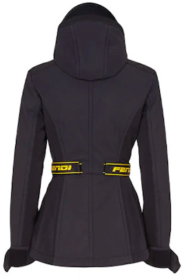 (W) Fendi logo織帶連帽外套 黑色 FAN004AEQOF0GME Lookbook (W) Fendi logo織帶連帽外套 黑色 FAN004AEQOF0GME