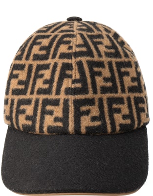 (Women) FENDI Logo Text Brown Cotton Baseball Cap FXQ340AQ8BF0QE1 Lookbook (Women) FENDI Logo Text Brown Cotton Baseball Cap FXQ340AQ8BF0QE1