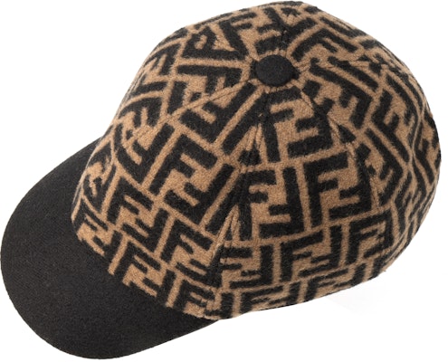 (Women) FENDI Logo Text Brown Cotton Baseball Cap FXQ340AQ8BF0QE1 Shop (Women) FENDI Logo Text Brown Cotton Baseball Cap FXQ340AQ8BF0QE1