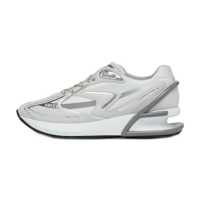(W) Fendi Low-Top 'CMFT Round Toe White'