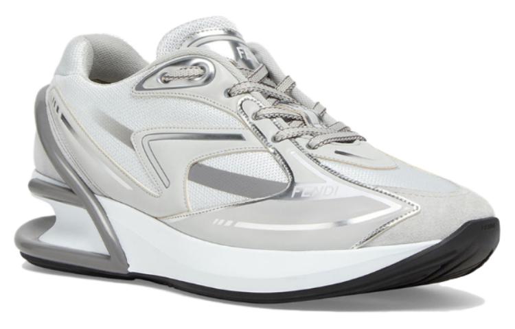 Order (W) Fendi Low-Top ''Punta Tonda Comfort Bianca'' 8E8452AQ70F1MEP