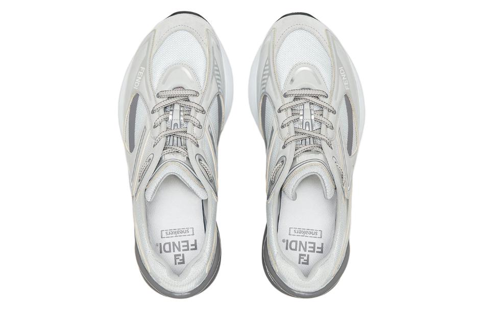 Lookbook (W) Fendi Low-Top ''Punta Tonda Comfort Bianca'' 8E8452AQ70F1MEP