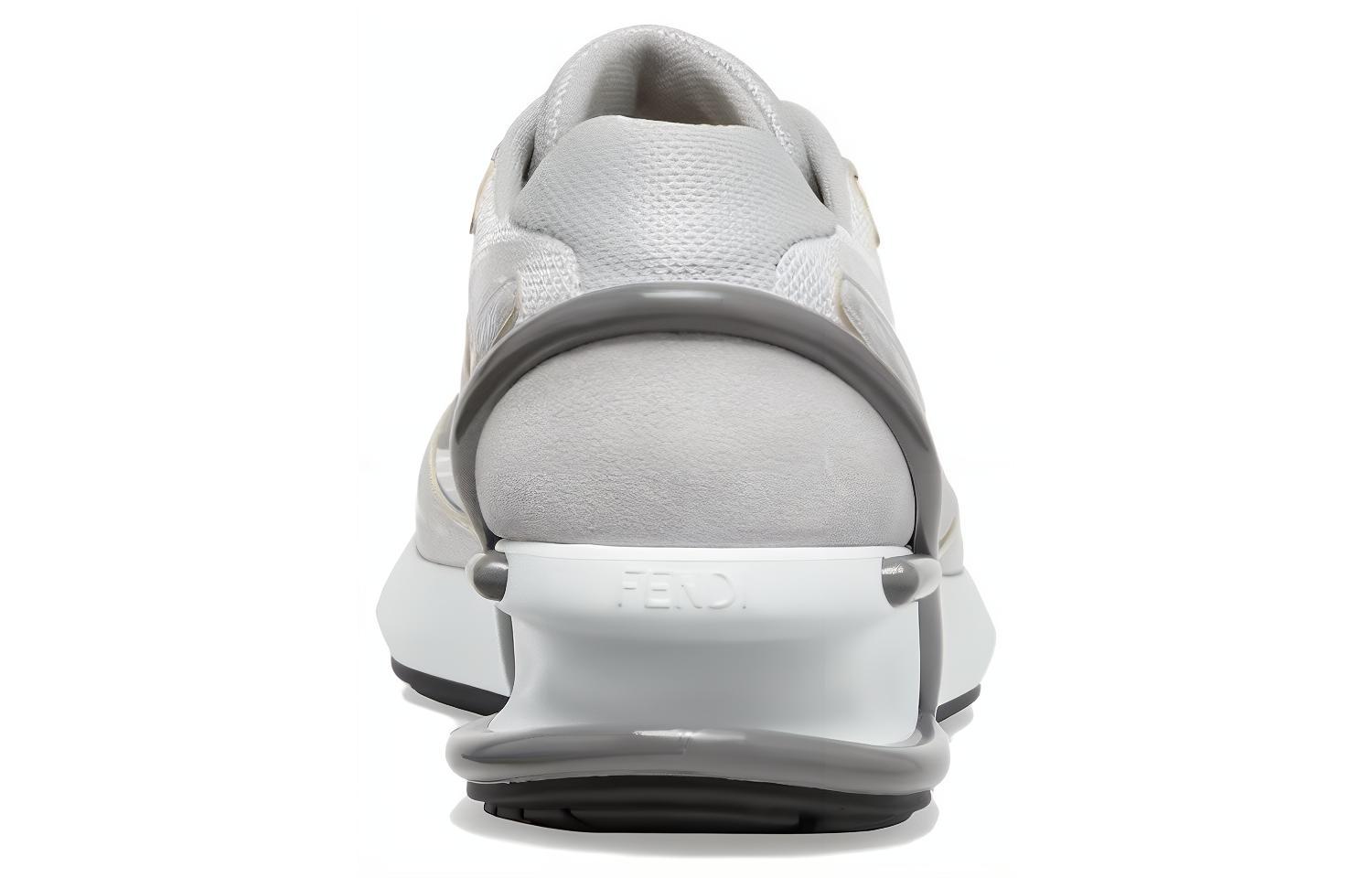 Shop (W) Fendi Low-Top ''Punta Tonda Comfort Bianca'' 8E8452AQ70F1MEP