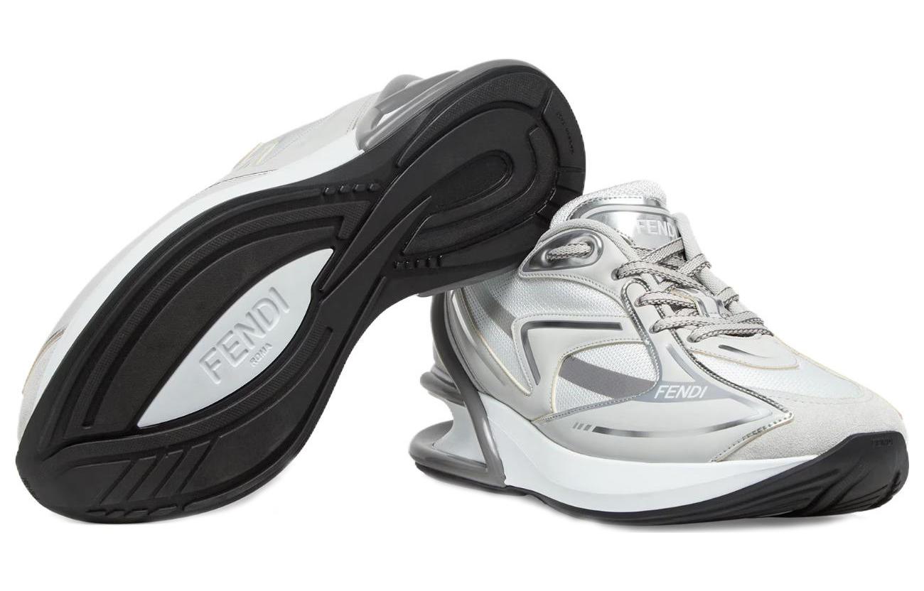 Purchase (W) Fendi Low-Top ''Punta Tonda Comfort Bianca'' 8E8452AQ70F1MEP