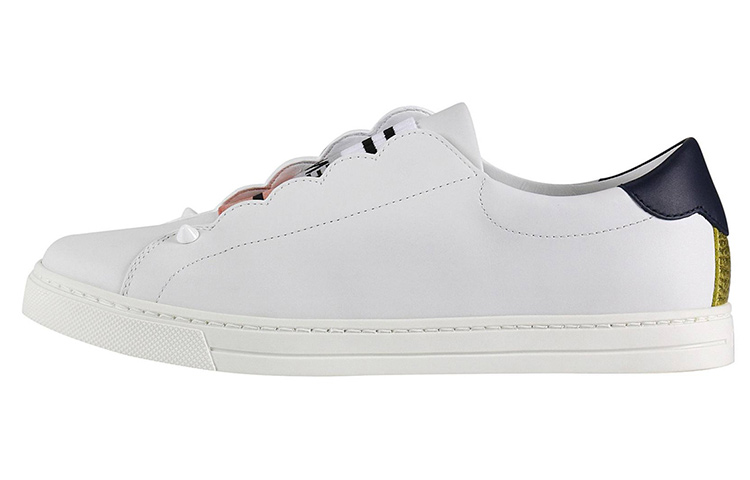 (Women) Fendi Low-Top Lace-Up Leather Sneaker 'White Fashion' 8E65923S0F09IP