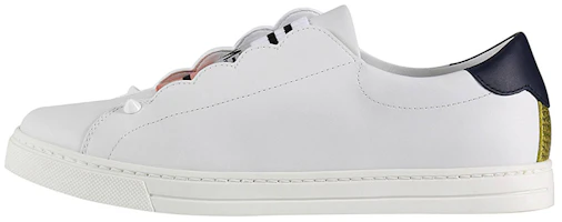(Women) Fendi Low-Top Lace-Up Leather Sneaker 'White Fashion' 8E65923S0F09IP (Women) Fendi Low-Top Lace-Up Leather Sneaker 'White Fashion' 8E65923S0F09IP