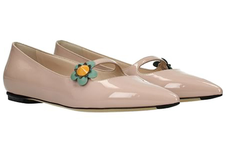 (W) Fendi Low-Top Patent Sneaker 'Pink' 圖 2